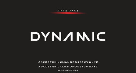 modern creative alphabet. Future fonts style. Typography uppercase and lowercase fonts. vector illustration.