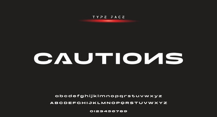 Abstract Fashion alphabet letters font logo. Minimal modern urban fonts for logo, brand etc. Typography typeface uppercase lowercase and number. vector illustration.