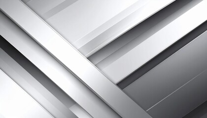 Obraz premium Abstract gray intersecting lines design