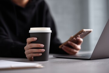 businessman using tablet computer