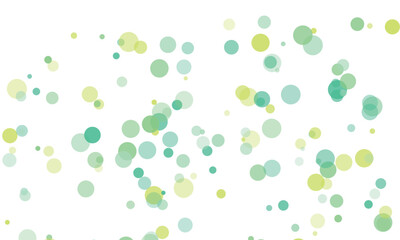 Abstract teal and green polka dot background design element wallpaper