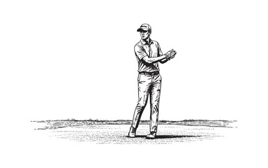 golf player