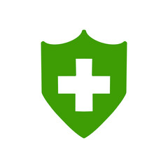 医療シールドアイコン / Medical Shield Icon	