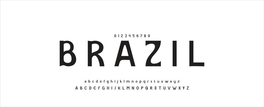 Creative font. Modern abstract digital tech font. Logo creative font, type, technology, movie, digital, music, movie. Fonts and illustration in vector format.