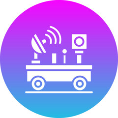 Space Rover Icon