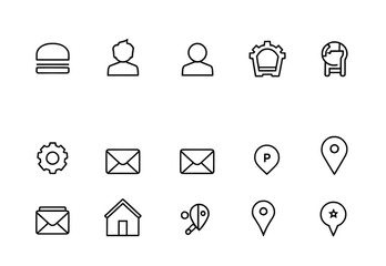 social network icons