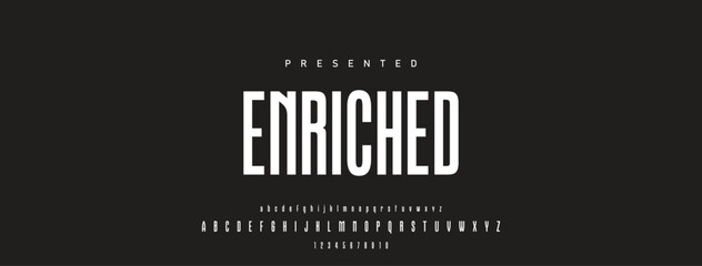 Font alphabet creative modern with black dots, letters A, B, C, D, E, F, G, H, I, J, K, L, M, N, O, P, Q, R, S, T, U, V, W, X, Y, Z and numerals 0, 1, 2, 3, 4, 5, 6, 7, 8, 9, vector illustration 10EPS © Mark