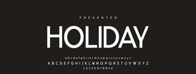 Font alphabet creative modern with black dots, letters A, B, C, D, E, F, G, H, I, J, K, L, M, N, O, P, Q, R, S, T, U, V, W, X, Y, Z and numerals 0, 1, 2, 3, 4, 5, 6, 7, 8, 9, vector illustration 10EPS © Mark