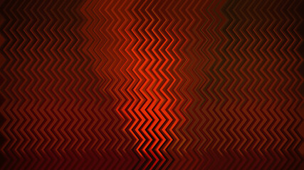 Dark red zigzag pattern background with wavy lines and gradient effect for modern design project