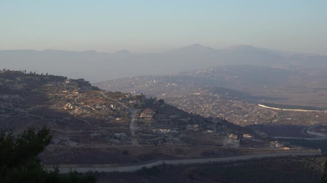 North Israel South Lebanon border