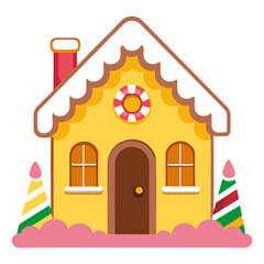 christmas cute house
