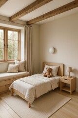 Fototapeta premium interior of a bedroom
