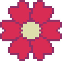 Spring Flower Pixel