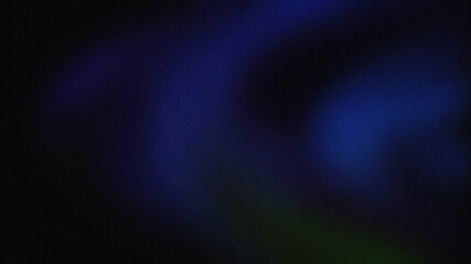 Abstract dark background with blue and green hues creating a mysterious and atmospheric composition