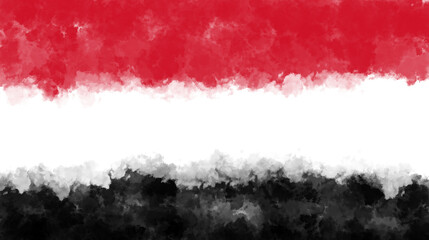 Abstract Red White Black Gradient Background.