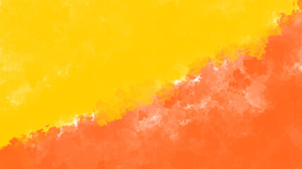 Abstract Yellow and Orange Gradient Background.