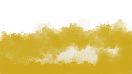 Golden Mist Horizon with Soft Cloudy Texture on Black Background.