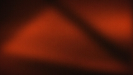 Abstract dark red background with blurred light spots and a grainy texture, creating a warm and mysterious atmosphere