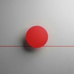  Minimal Circle Shape Composition