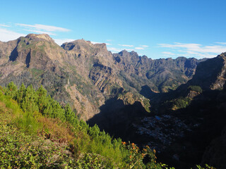 Fototapeta premium Eira do Serrado viewpoint