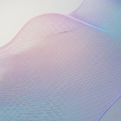 Modern Pastel Gradient Mesh.