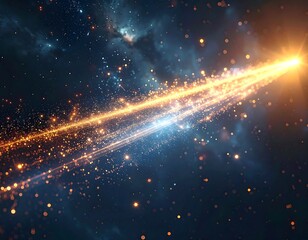 Cosmic energy stream