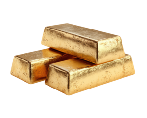 Gold bars stacked (1)
