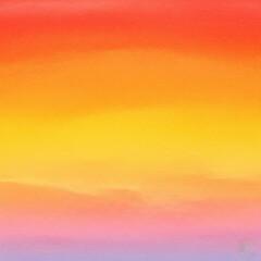 Warm Sunset Gradient Texture.
