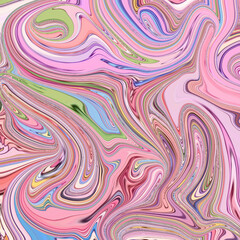 Soft pastel abstract swirl texture in pink and purple tones. A dreamy marbled artwork for modern backgrounds and stylish design projects. Golden keywords: abstract, swirl, pastel, dreamy, texture
