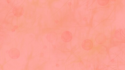 Light Peach Coral Abstract Seamless Gradient Soft Minimal Background Texture.