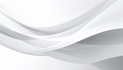 Smooth white fabric texture closeup
