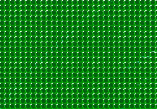 green binary code background
