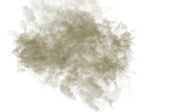 A blurred image of a dark sky above a field of brown vegetation with some light patches visible