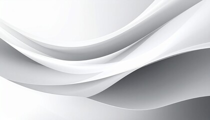 Obraz premium White fabric drape texture