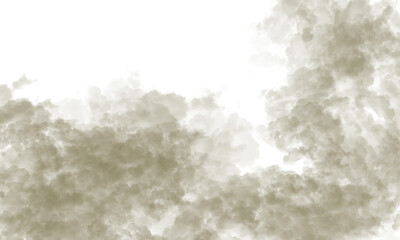 A digital rendering shows a dark expanse above a beige surface with irregular edges and pixelated details