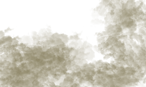 A digital rendering shows a dark expanse above a beige surface with irregular edges and pixelated details