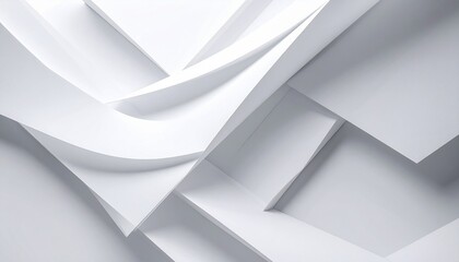 Obraz premium White fabric texture closeup