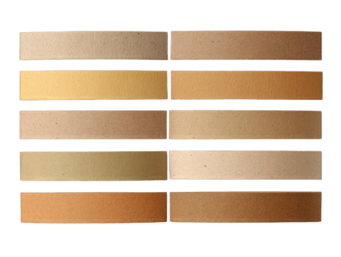 Beige, tan, and light brown color swatches