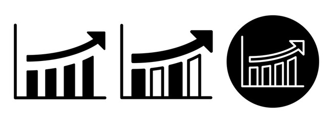 Increase Icon Collection Glyph & Mixed Style