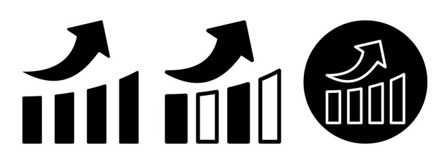 Rise Icon Collection Glyph & Mixed Style