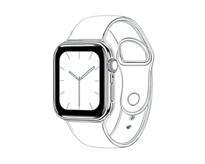 Outline of a smart watch