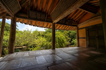The Traditional Old House Scenery of Korea's Soswaewon. 담양 소쇄원의 여름 풍경