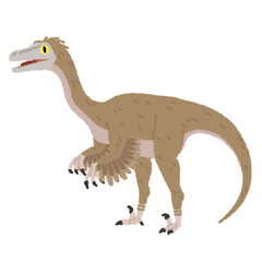 トロオドンのイラスト