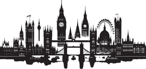 Obraz premium Abstract geometric shapes in vibrant colors isolated on white background isolated on transparent background silhouette