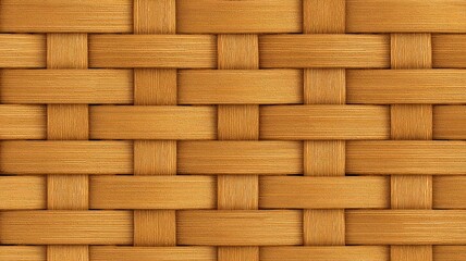 Intricate wooden texture woven pattern close-up. AI image
