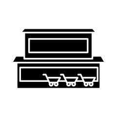 Supermarket icon design