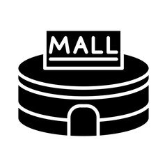 Mall Entrance icon design