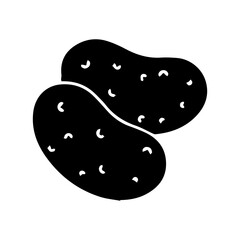 Potato Silhouette
