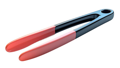 3D render of kitchen tongs