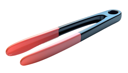 3D render of kitchen tongs